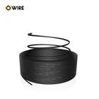 Ftth Cable Indoor Wooden Drum 1km Lszh Jacket Multi Core Ftth Optic Fiber Cable