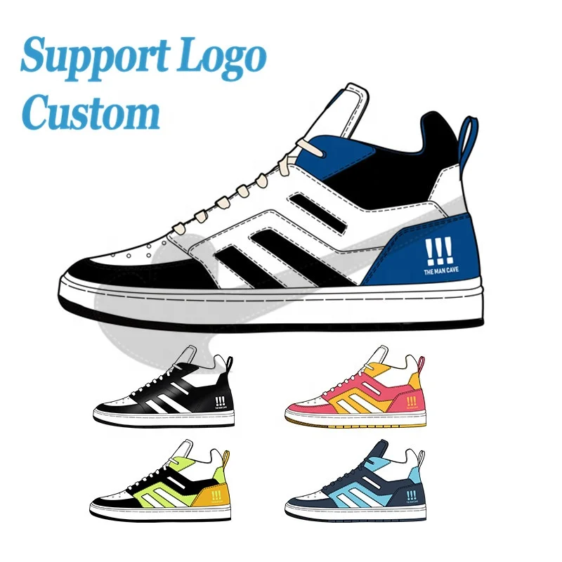 custom branded shoes