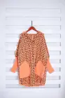 Winter 2021 Soft Knitted Sweater Imitation Mink Autumn And Winter Women's Cardigan Women's Imitation Fur Coat