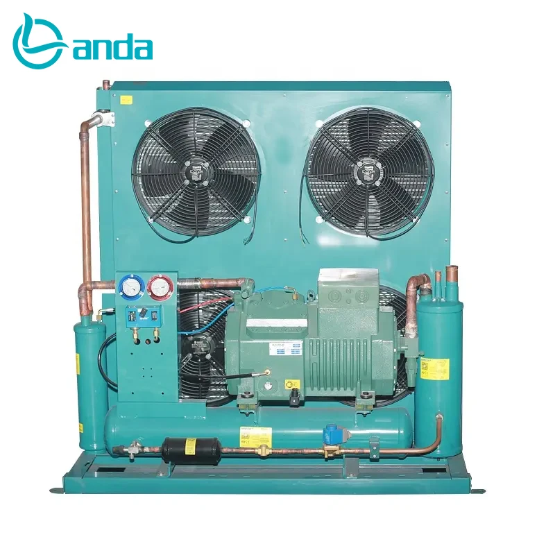 Condensing Unit, R404a, 2-8p/hp, 3.5hp, 6hp - detail 4