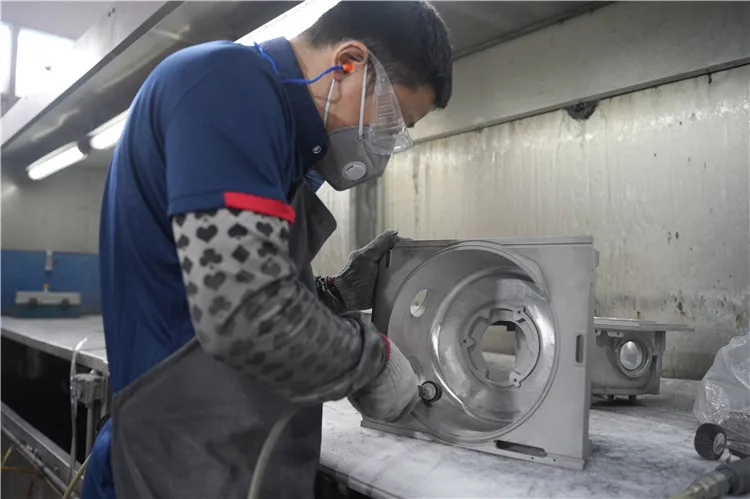 Custom Aluminum Alloy Casting Service Precision Rapid Prototyping Service OEM Die Casting Customized Service details