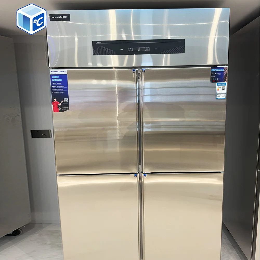 Saving Stainless Steel Freezer, 220 V - detail 36