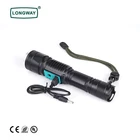 Torch Powerful Hunting Tactical Torch Usb Rechargeable Led Flashligh