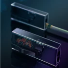 Cigarette Box Improve Taste Cuboid Simple Portable Cigarette Filter Capsule Push Box