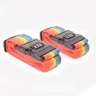 Flat Luggage Nylon Luggage Strap Customized High Strength 38mm Flat Nylon Luggage Strap