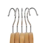 Wood Hanger Wood Hanger YIKAI Factory Price OEM Customized Adult Clothes Wood Hanger