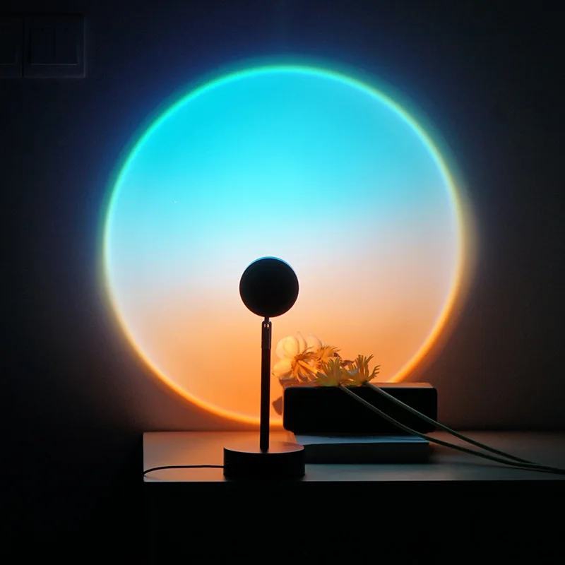 alibaba sunset lamp