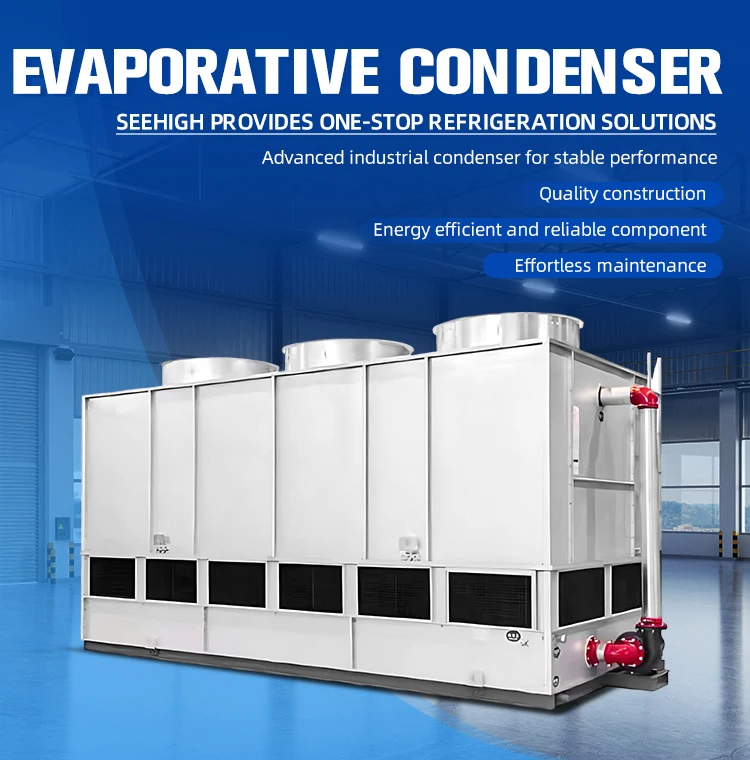 Evaporative Condenser, Axial, R717 - detail 6