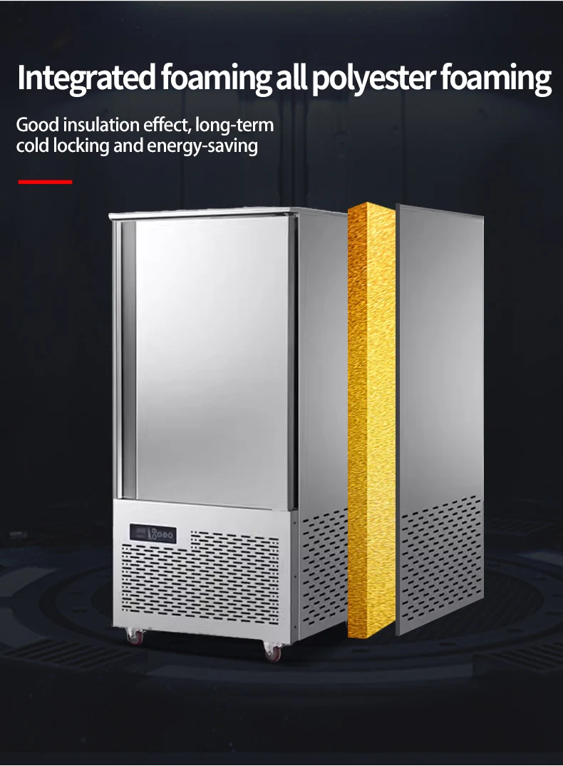 Blast Freezer, Stainless, Steel - detail 14