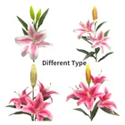 Lily Wedding Wedding Flowers Wholesale Artificial Real Touch Tiger Lily Wedding Flowers Lily
