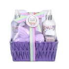 Spa Gift Set Luxurious Body Lotion Whitening Spa Gift Baskets Kit Natural Aromatic Shower Gel Bath And Body Gift Sets