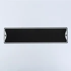 Customized Design License Plate Wholesale Blank Plastic License Plates Cheap Custom Number Plate Blank