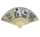 Fan Fan Hand Fan Wholesale Multi-functional Japanese Style Bamboo Handicraft Custom Folding Hand Fan