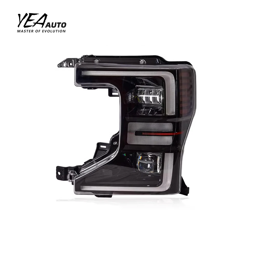 product headlight head light led lens headlights head lamp for ford f250 f 250 f 250 pick up super duty headlamp 2020 2022-5