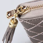 Ladies Purse Pu Pu Wallets And Purses Wholesale Hot Sale Customize Ladies Zipper Purse PU Leather Wallet