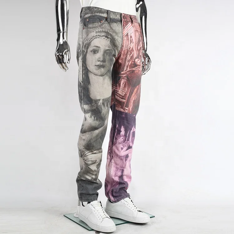 Custom High Quality Denim Jeans Pants 