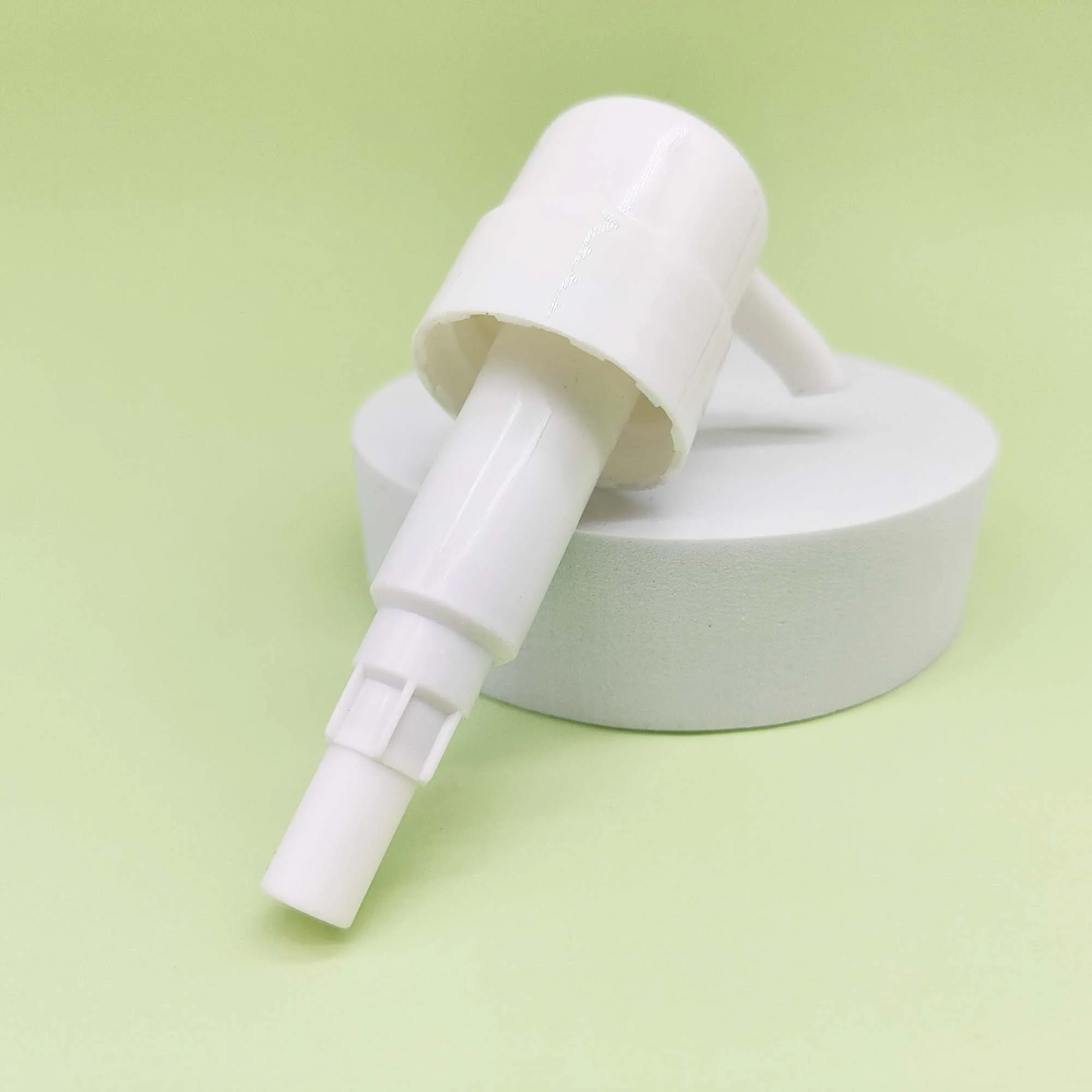 product 28mm wholesale plastic face wash pump white lotion pump hand sanitizer shower gel pump-26