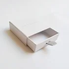 Packaging Small MOQ Pink/White Packaging Drawer Box For Earring/Underwear/Jewelry