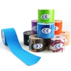 Sport Tape Professional Manufacture Multicolor Therapy Relieve Pain Athletic Muscle Sport Tape