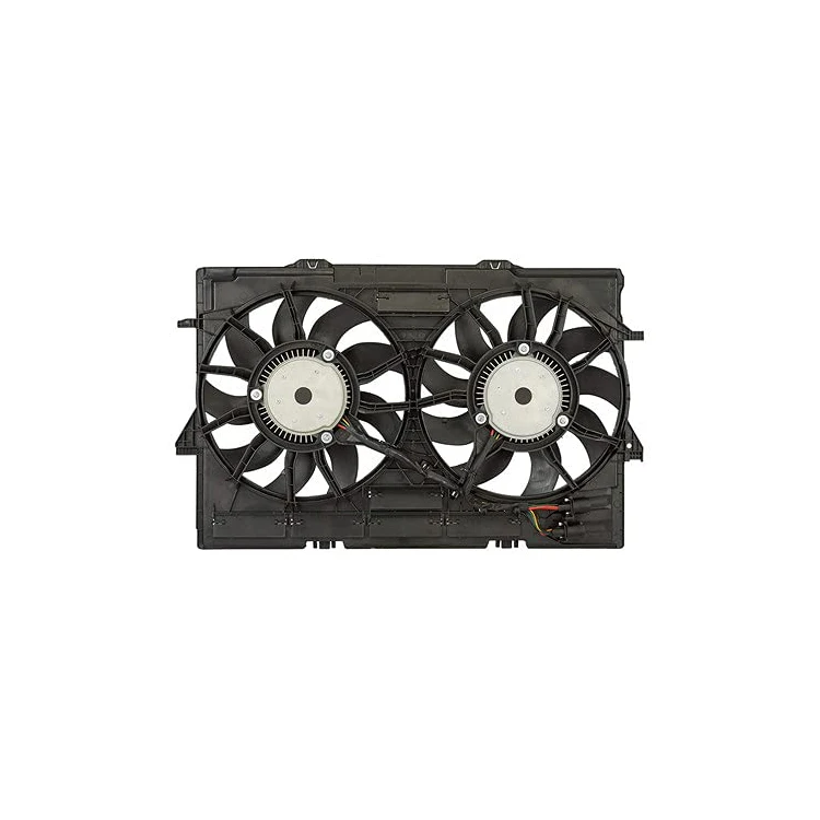 product kebel high selling auto parts engine cooling fan oem 4h0121207c radiator fan for audi a6 a8 2013 2014-5