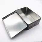 Tin Tin Box Packing Wholesale Custom Rectangle Cookie Tin Boxes Biscuit Tin Packaging