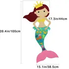 Toys Handmade Cute DIY Felt Mermaid Detachable Ornaments Felt Mermaid Puzzle DIY Toys