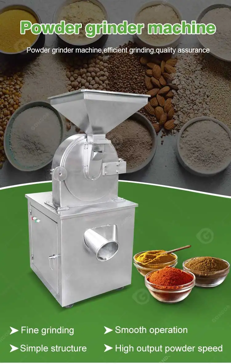 Powder grinder machine_01