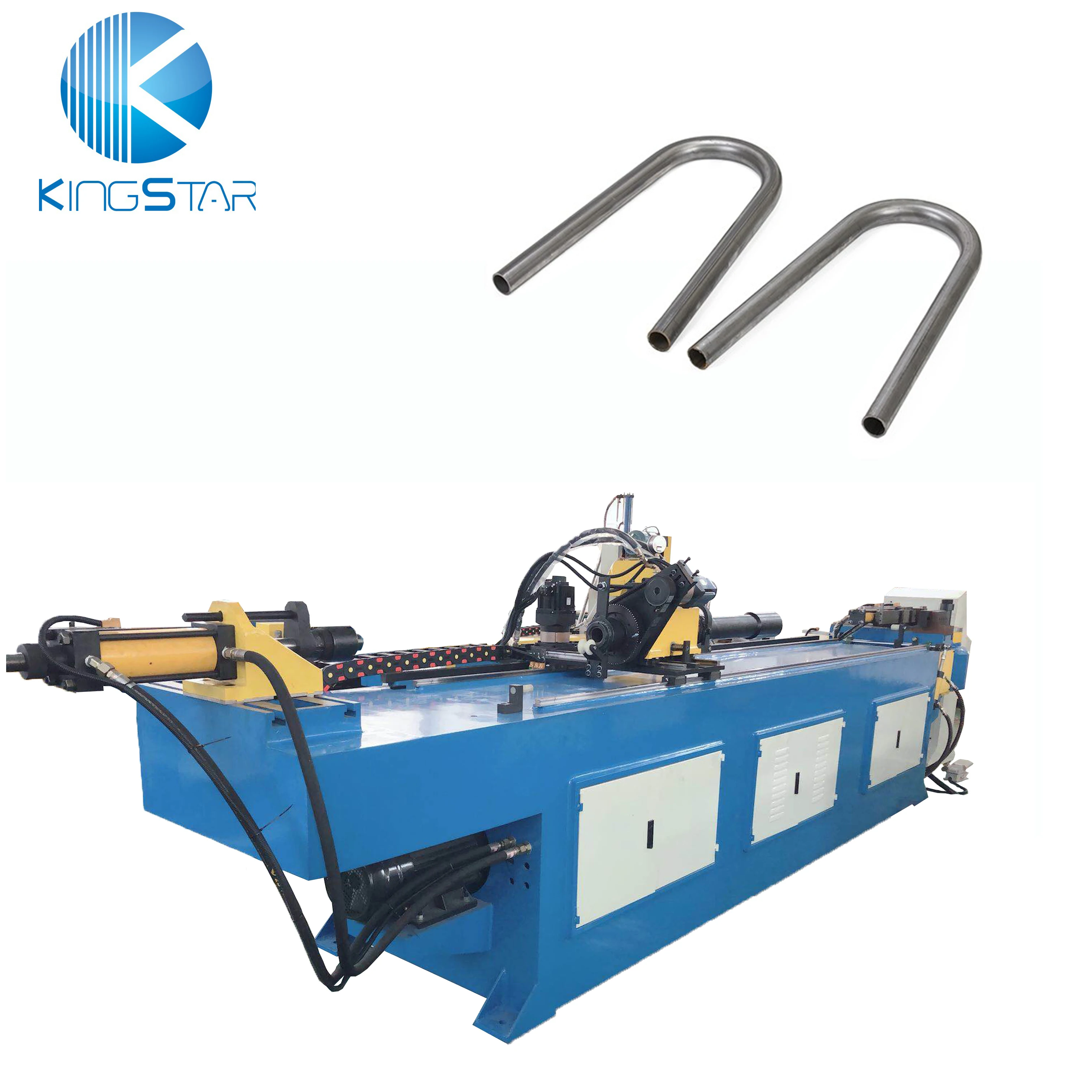 Half Automated Aluminium Pipe Bending Aluminum Tube Bender Machine