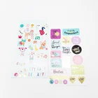 Sticker New Style Sticker Album Decoration Notebook Children Card Safety Sticker