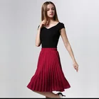 Vintage Skirt Vintagevintage Womens Skirts Vintage High Waisted Knife Pleated Chiffon Women Skirt