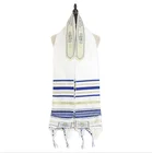 Wholesale Promotion Factory Oem Custom Unisex Tallit Prayer Shawl Muslim Tallit Prayer Shawl Arab Head Scarf
