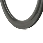 Bicycle Wheels Road Bicycle Wheels 700C 60mm Depth Rim Brake Carbon Fiber Rim Clincher 28mm Width Bike Rims