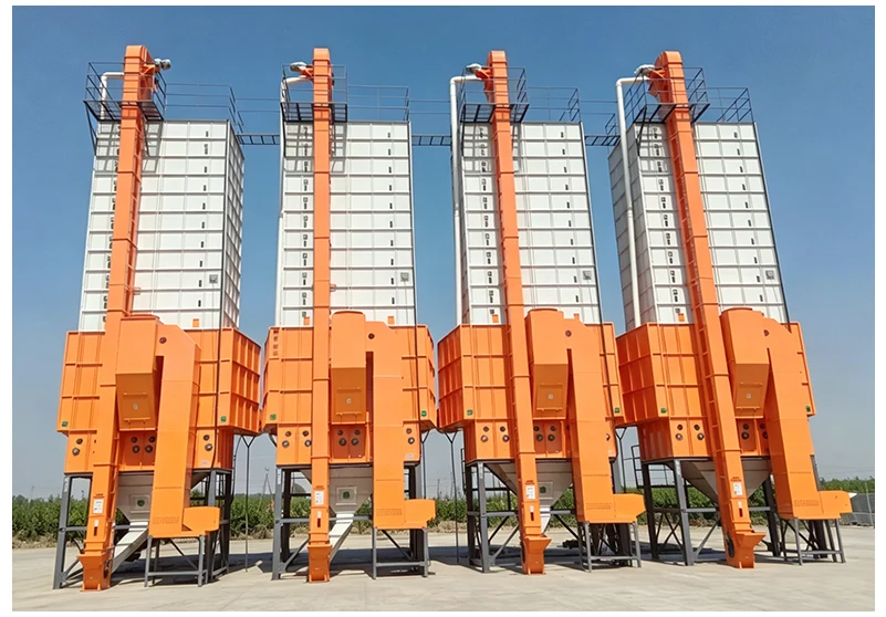 Vertical Paddy Dryer Tower - detail 12
