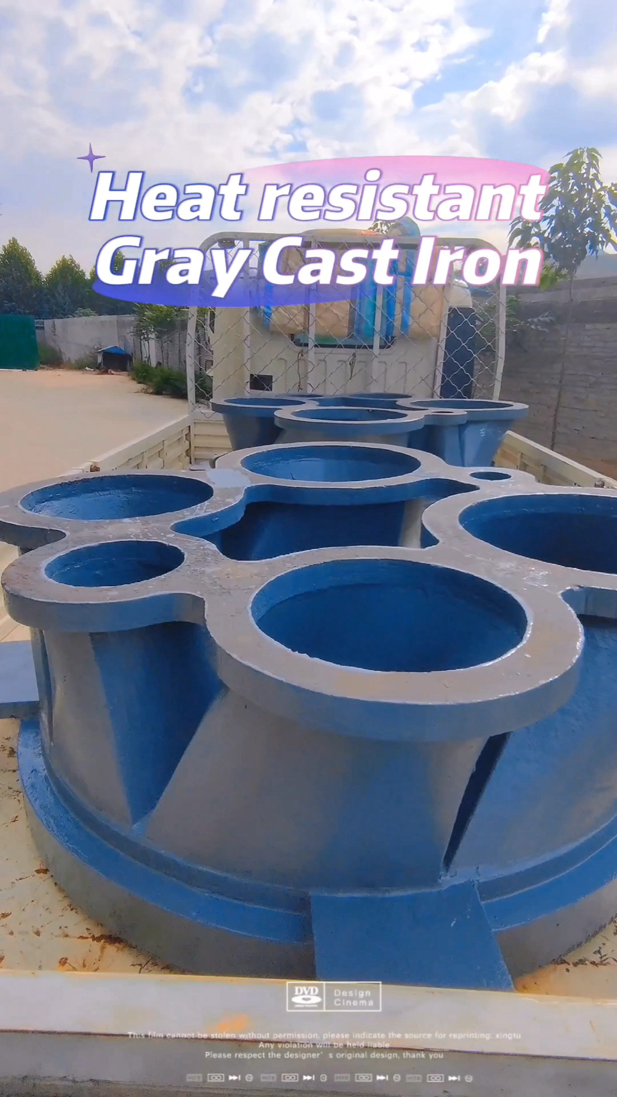 Foundry Manufacturer Customizes Gray Iron Ductile Iron Castings And