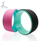 Equipment Pilates Yoga Equipment Stretcher Pilates Wheel Small Black Yoga Wheel
