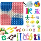 Toys Kids 38Pcs Fidget Toys Cheap Big Fidget Packs Fidget Box Assortment For Kids Adults