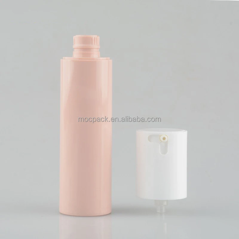 product hot sale new airless bottle rotating lock lotion serum essence vacuum bottle 20ml 30ml 40ml 50ml-30