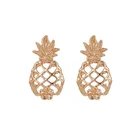 Stud Earrings High Quality Pineapple Stud Earrings Jewelry Design Accessories Luxury Earrings For Women