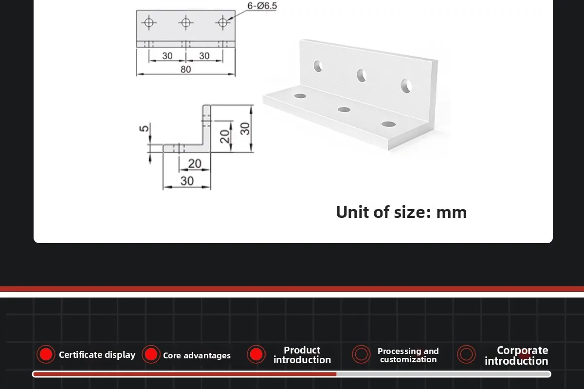 90 Degree Aluminum Profile Accessories Connection Bracket High Extrusion Angle Piece 20/30/45 Code Industrial Fixing Fasteners manufacture