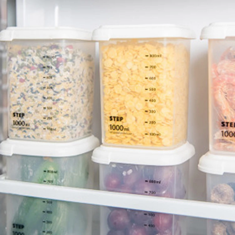 Environmentally Friendly Fridge Food Storage Container