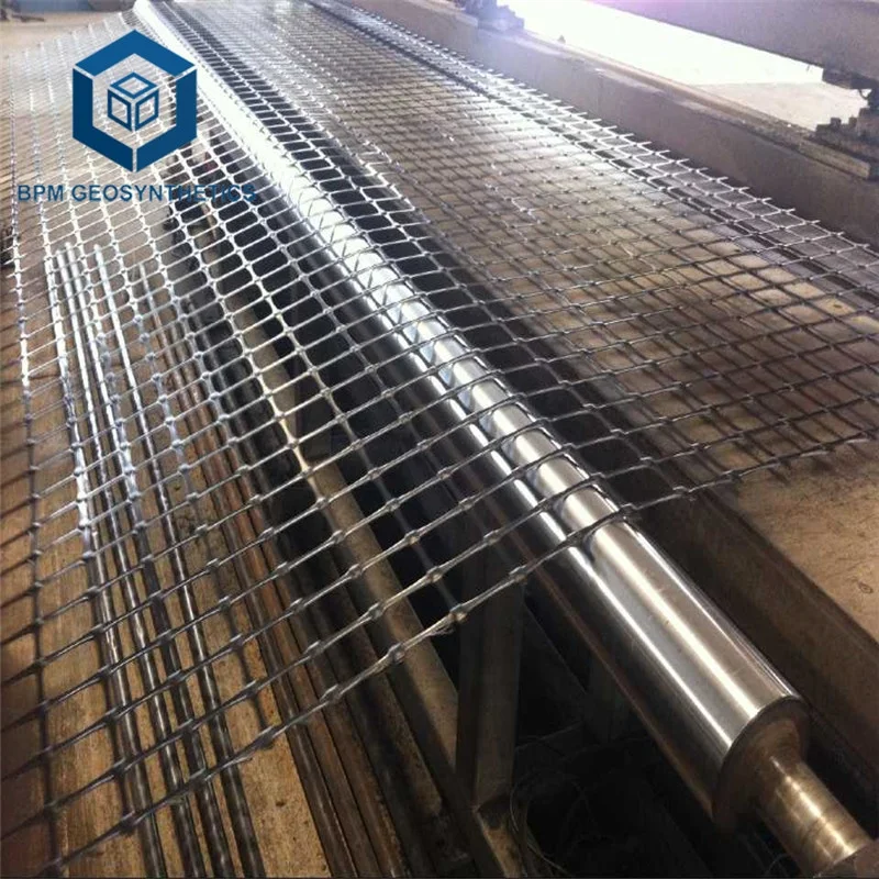 PP Biaxial Geogrid