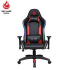 Hot Factory Ergonomic Silla Economic Gamer Chair Rgb Pc Gaming Chair Pu Leather Rgb Computer Gaming Chair
