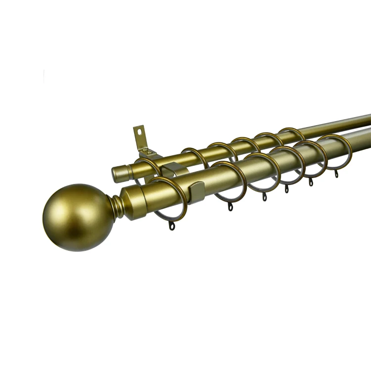 STOCK CLEARANCE ON NEW 28MM HIGH QUALITY METAL EXTENDABLE CURTAIN POLES 