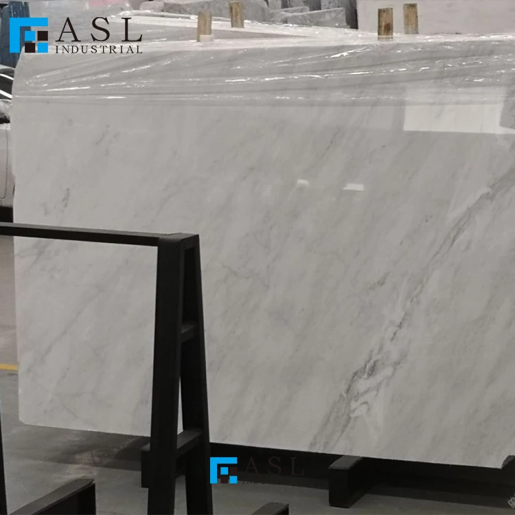 High Quality Polished Eastern Calacata white Marble,Orient White Marble