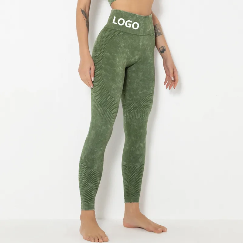 Honeycomb Effect Leggings