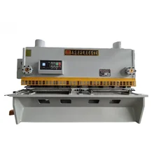 KANGHAI QC11Y 12X2500 Guillotine Shearing Machine With ESTUN E21S CNC System