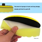 /accessories 6Inch Waffle Sponge Buffing Foam Wheel Pad With Hook Loop /accessories For Polishing Grinding