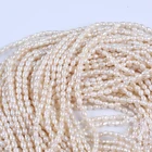 Pearl Pearls Bulk Cheap 4-4.5mm Natural Freshwater Rice Shape Pearl For Jewelry Making