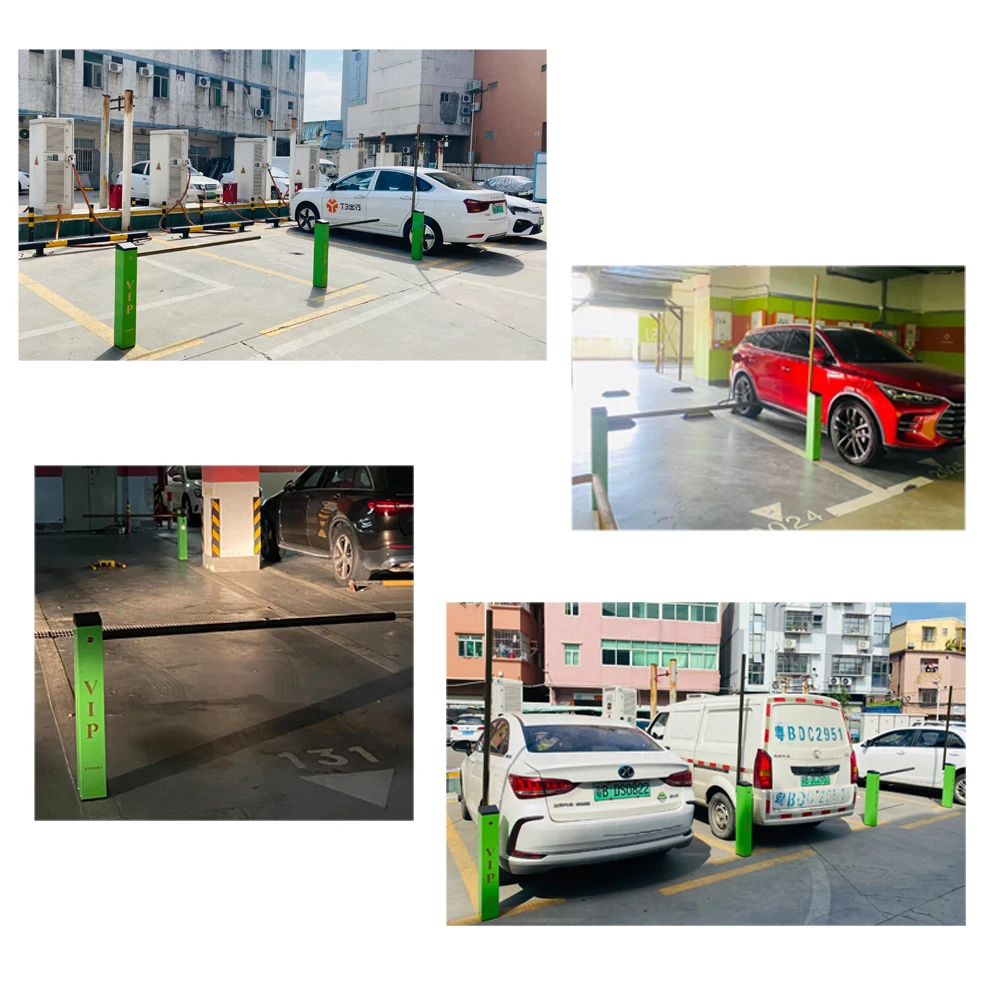 Durable Boom Barrier with 5 Million Operation Lifetime 40W Output Power and 1000M Altitude for Parking Place