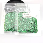 Cubic Gemstone Wholesale Round Cut Emerald Green Cz Synthetic Cubic Zircon Loose Gemstone